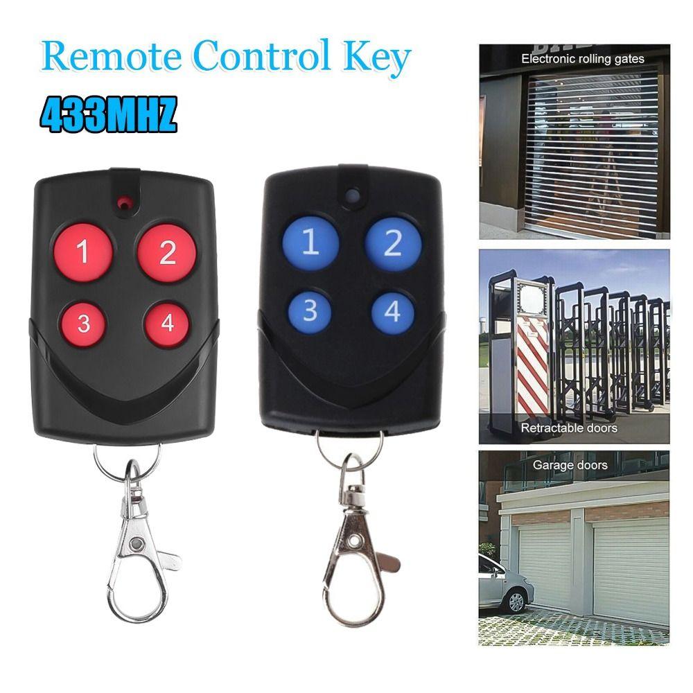 Automatic Cloning Automatic Cloning Controller 4 Keys Remote Control  Garage Door Opener
