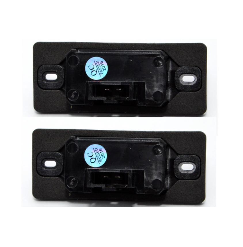 Led Licence Plate Light Kit, Autotune, For Vw Golf V Kombi, Vw Passat B5 Fl Kombi