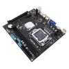 H81M Материнская плата для майнинга для LGA1150 ATX DDR3 Serial ATA3.0 M.2 NVME 1920x1080 60 Гц PCIE 2.0x16 Игровая материнская плата для