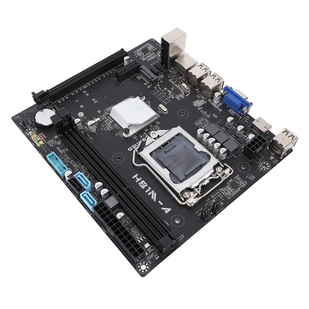 H81M Материнская плата для майнинга для LGA1150 ATX DDR3 Serial ATA3.0 M.2 NVME 1920x1080 60 Гц PCIE 2.0x16 Игровая материнская плата для