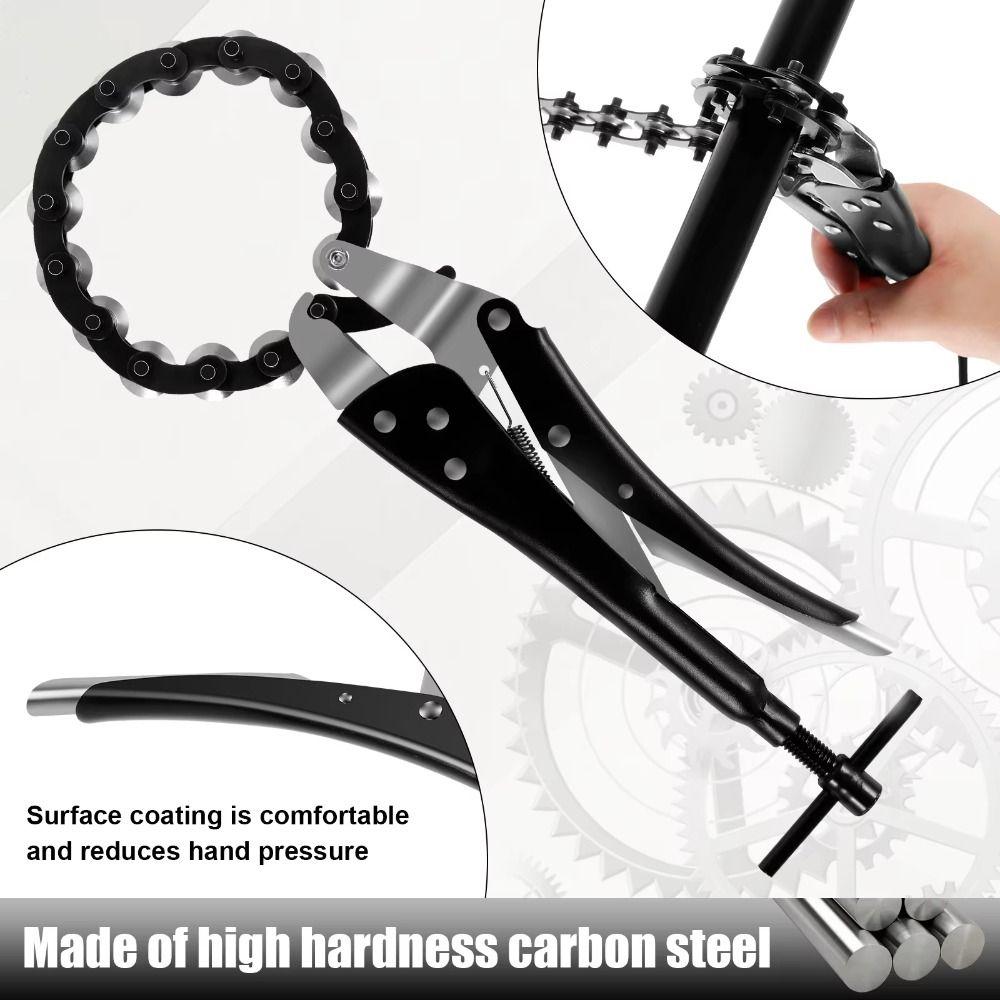 Chain Lock-Grip Exhaust Pipe Cutter Rolling Tailpipe Cutter Chain Pipe Cutter Automotive Exhaust