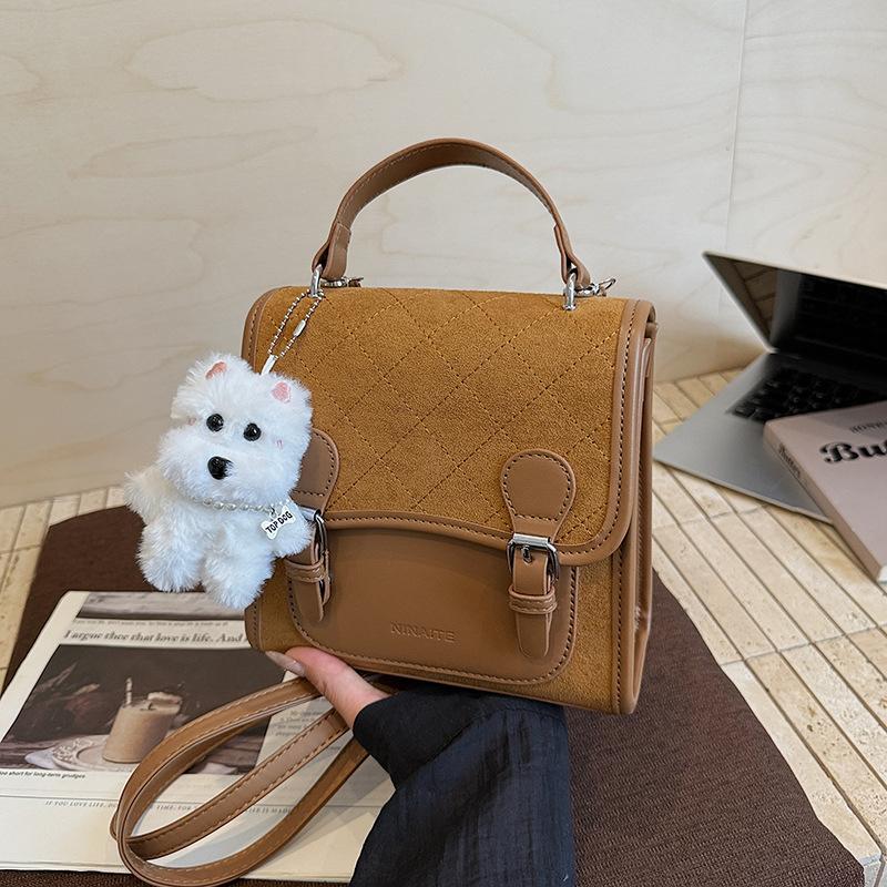 Нишевая сумка-рюкзак в стиле колледжа, женская новая модная ретро-сумка, дорожный маленький рюкзак