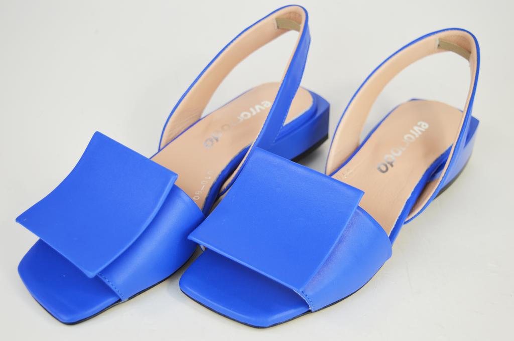 Босоножки Evromoda 010805 36 Электрик кожа