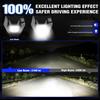 Powerzone Motorcycle LED Headlight For KTM EXC SXF XCW MX 2014-2023 Head Light Supermoto Fairing Dirt Bike Enduro Motocross