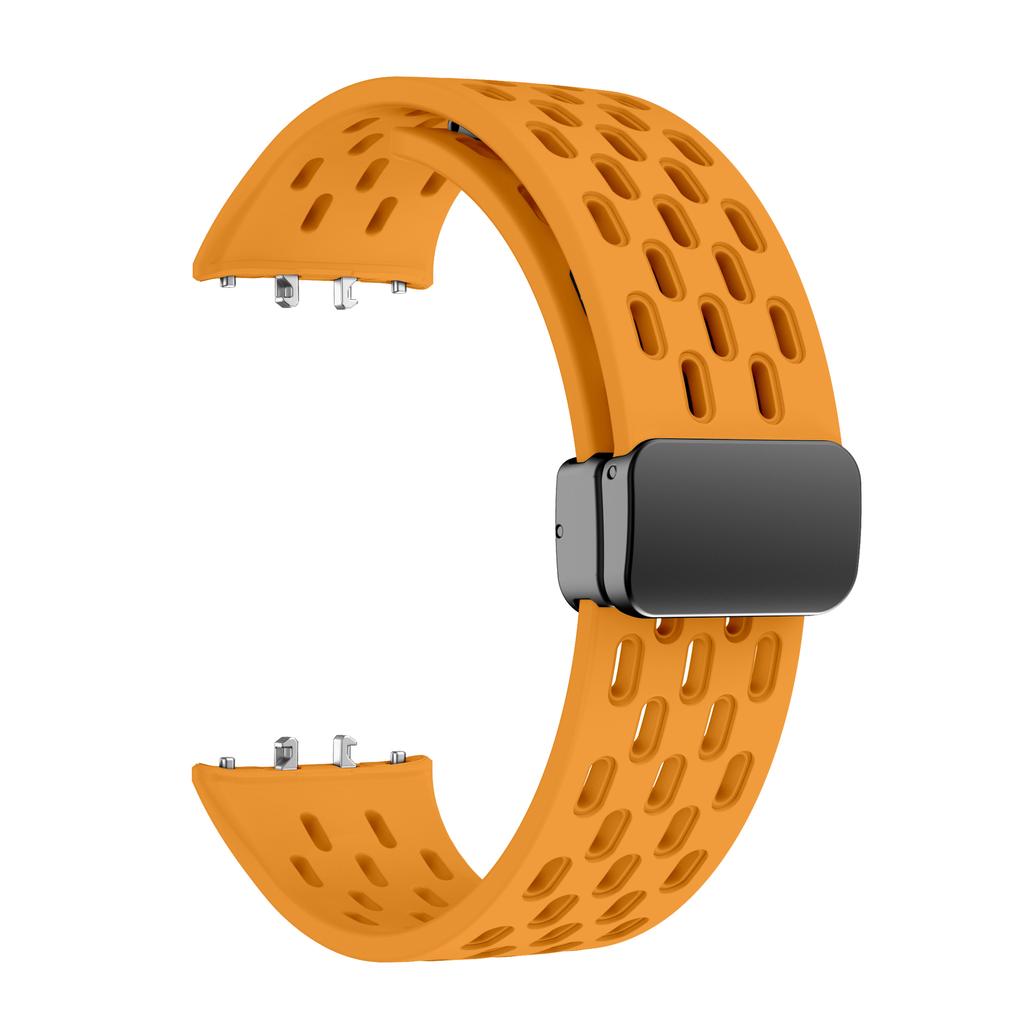 Силиконовый ремешок для Samsung Galaxy fit3, спортивный браслет с магнитной пряжкой, браслет для galaxyfit 3, умные часы, аксессуары для браслета