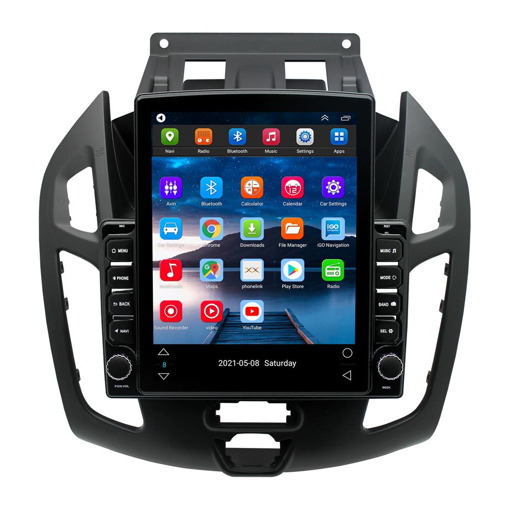 Для Ford Transit Connect 2014-2018 Автомобильная Стерео Магнитола Carplay GPS Wifi Головное Устройство 9.7"