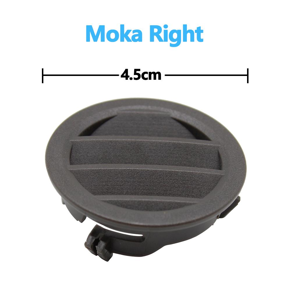 Dashboard Small Round AC Air Vent Grille Cover Panel For Mercedes Benz C Class W204 C180 C200 220 230 260 280 300 350