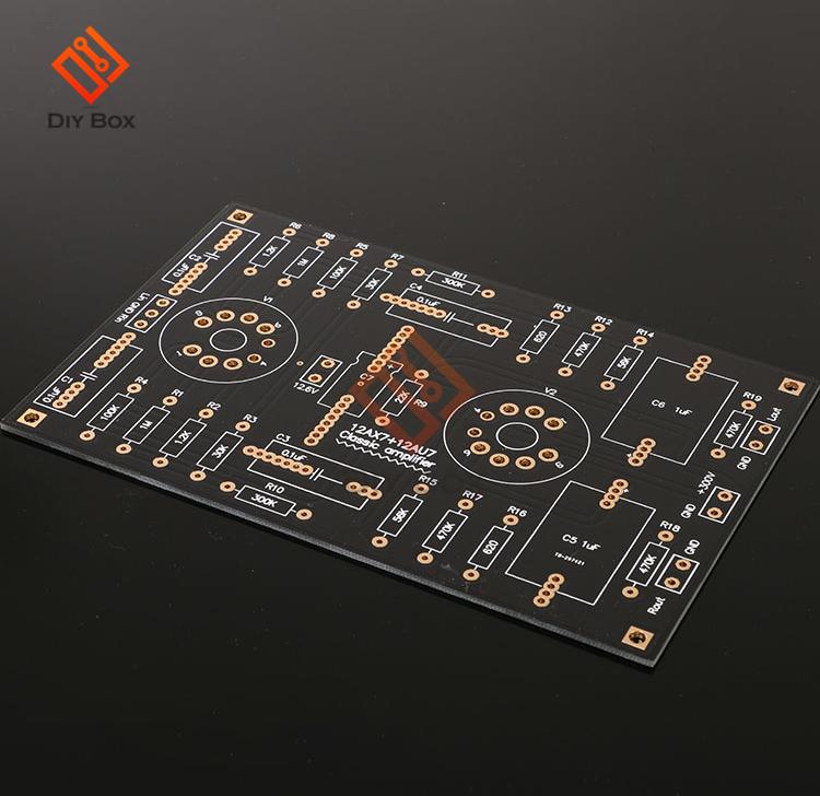 The latest version Classic Circuit Tube Preamplifier Preamp Board DIY Kits For 12AX7 / 12AU7 Tube Adjust your favorite voice