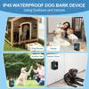 Ultrasonic Dog Barking Deterrent Devices, Auto Barking Control Devices With 3 Modes, Barks No More Dog Training Device