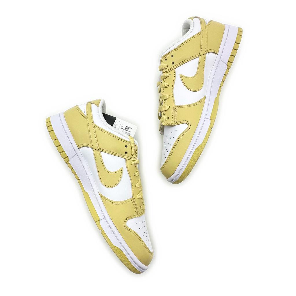 DV0833-100 Nike Dunk Low BTTYS Командное Золото Бежевый Коричневый Слоновая Кость Белый Кремовый