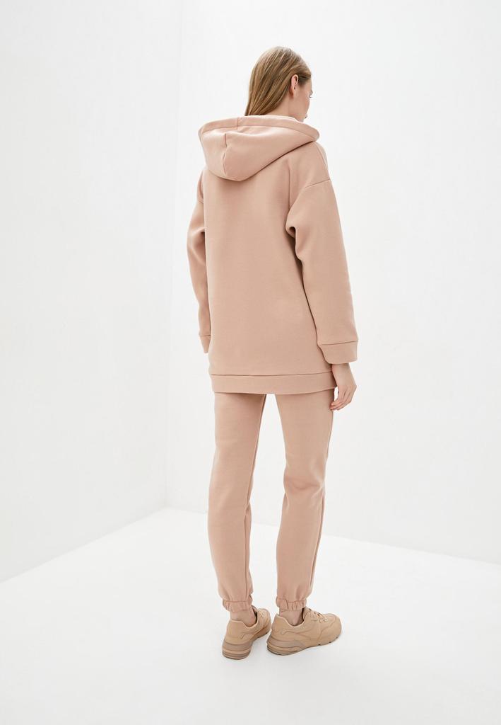 Теплый костюм с длинным худи ISSA Plus