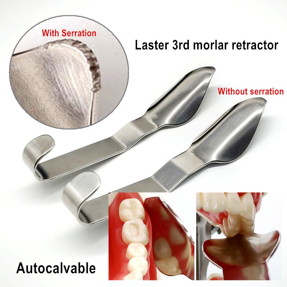 Стоматологические хирургические ретракторы Laster 3rd Morlar Retractor, инструменты для стоматологических хирургических имплантатов, инструменты для зубной имплантации, нержавеющая сталь