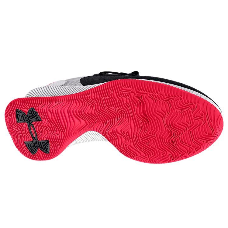 Under Armour TWENTY47 Black White Men Sneakers 3025619-001