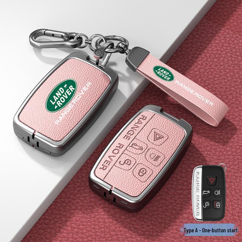 Чехол для ключа Land Rover: Подходит для New Range Rover Sport, New Defender, Discovery 5 - Защитный чехол для ключа для мужчин и женщин