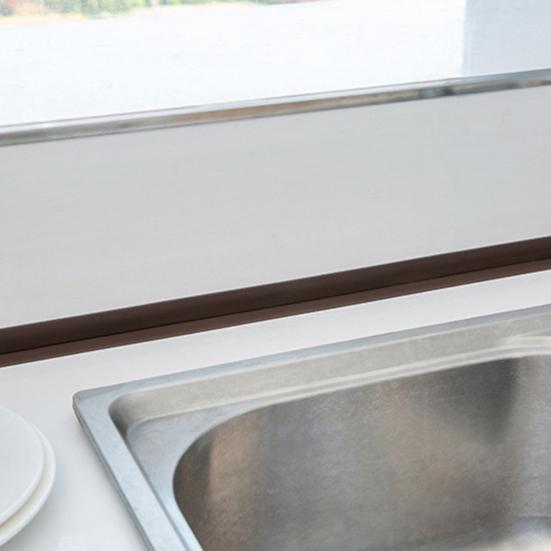 3,2 м однотонная влагостойкая уплотнительная лента, хорошая липкость, ПВХ самоклеящаяся уплотнительная лента для ванной комнаты