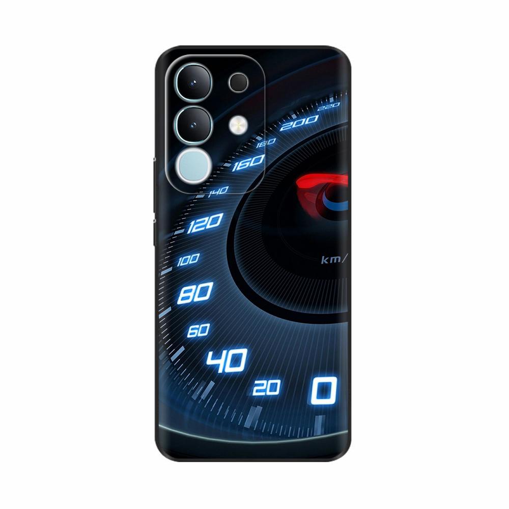 Чехол-крышка для Vivo Y29 4G 2025 Милые Цветы Мягкий Силикон Capa Чехлы для Телефона Для Vivo Y29 4G Чехол Мультяшные Ударопрочные Сумки Coque
