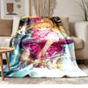 Precure Soft and comfortable flannel Suitable for sofas living rooms outdoor camping travel and also makes a great anniversary gif
