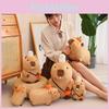 Cute Capybara Plush Toy Adorable And Soft Stuffed Animal Pillow Doll Perfect Gift For Kids