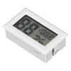 Mini Digital Hygro Thermometer White Portable Electronic Hygrometer for Home Wine Cellars