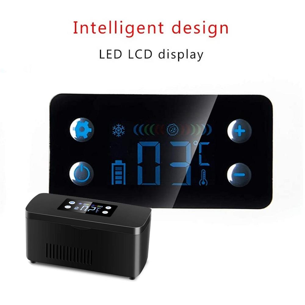 Оборудование для хранения растворов сыворотки для красоты, охладитель инсулина, портативный мини-холодильник, футляр для таблеток, аптечка, холодильник, органайзер для таблеток в холодном состоянии