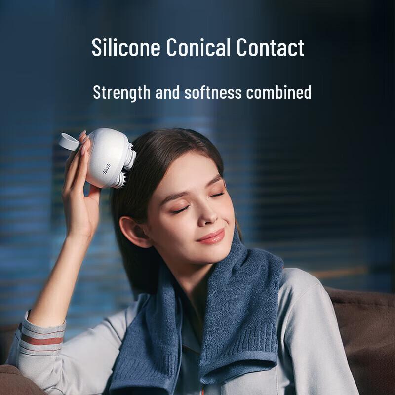 SKG BC3 Head and Body Wet & Dry Massager