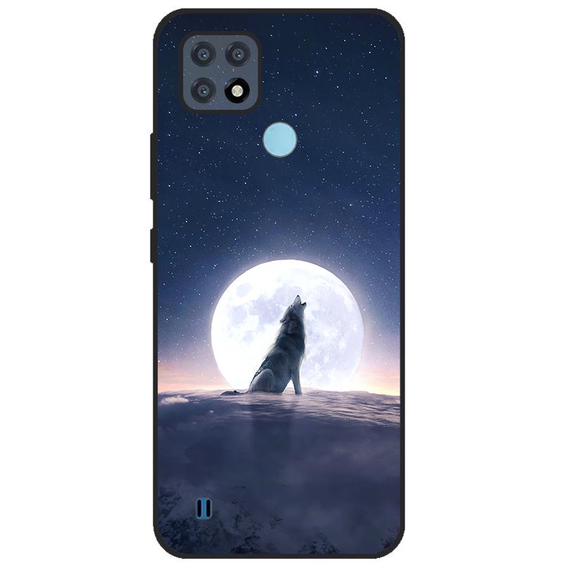 For Realme C21 Case Soft Tpu Silicone Case For OPPO RealmeC21 C 21 Phone Cover Fundas RMX3201 Bumper Case For Realme C21 Cover