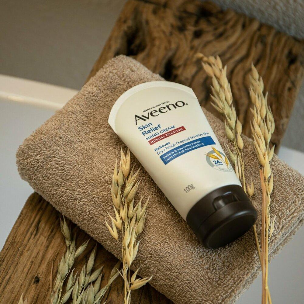 Aveeno Крем для рук Skin Relief 100г