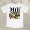 Man I Love Fish T-Shirt, Retro Fishing Shirt Bass Fishing T-Shirt Funny Fishing Shirt Stupid Meme Shirt Brain Rot Shirt Unhinged