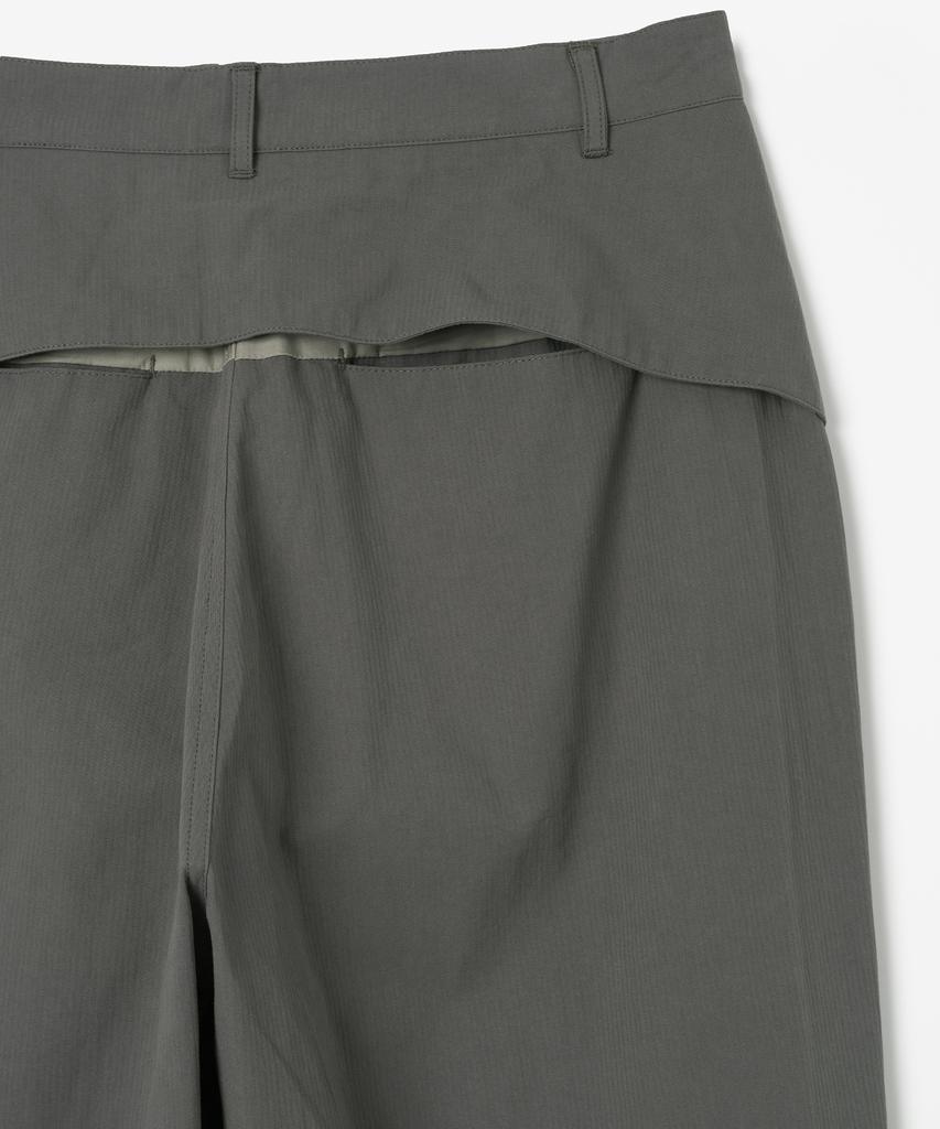 MILLO ARCHIVE Nest Usual Multi Pants [Charcoal Gray]