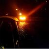 V16 LED Flashlight: White & Yellow Emergency Car Warning Light with Battery, Strong Magnet.