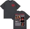 2025 Summer Singer Della Rose Album Tour Merch Tshirt Harajuku Mens Fashion Street Tshirt Casual Cotton Comfortable Tshirt