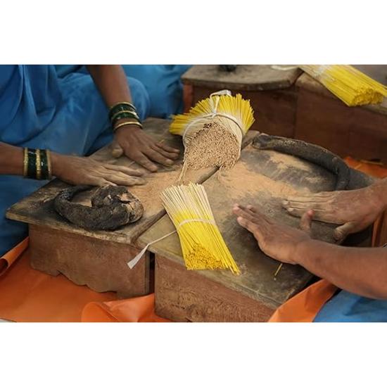 Satya Nag Champa Ayurveda Incense Sticks Agarbatti 180 Grams Box | 12 Packs of 15 Grams Each In a Box | Export Quality