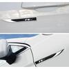2026 Hot VOLKSWAGEN 1 Pair 3D Metal Epoxy Badge Car Sticker Accessories Fender Emblem Sticker For Volkswagen VW Polo Golf 6 Pass zf7