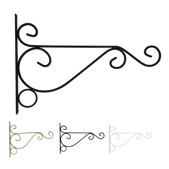 1 комплект, настенный крючок, высокая прочность, устойчивость к коррозии, железный подвесной кронштейн для растений, набор крючков для сада