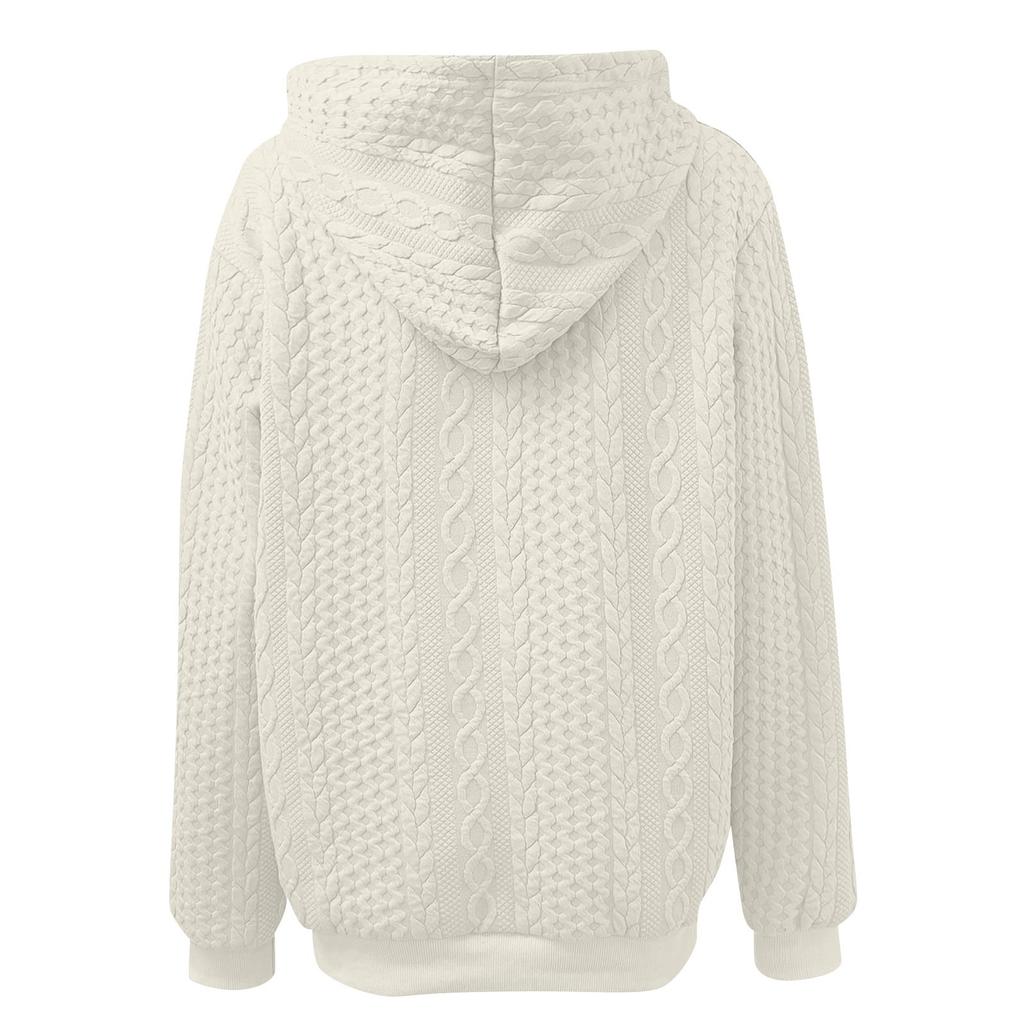 Женские толстовки с длинным рукавом, повседневные однотонные толстовки с капюшоном на шнурке для женщин, пуловер