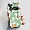 Милый Чехол Для ZTE Nubia Z60 Ultra 5G Capa Fundas Печатный Корпус Защитная Задняя Крышка Мягкий Силикон Мультяшный Черный Корпус Coque