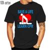 T Shirt Shop Short Men Save A Life Learn Cpr Emt Ems Paramedic Short-Sleeve Shirts 015836