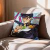 Anime Fanart JJosuke HHigashikata  Pillow Case Pattern Printed Pillowcase For Living Room Sofa Cushion Cover