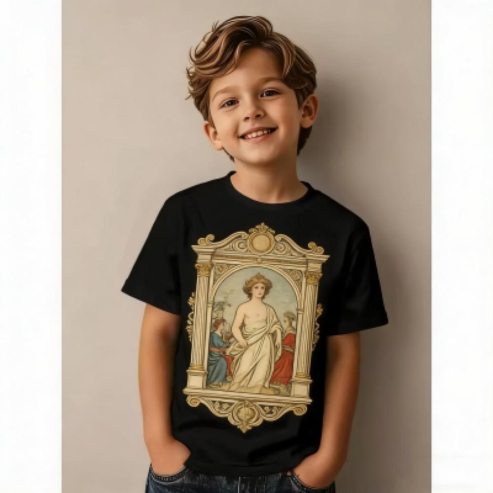 Fashion Cartoon 67 Six Seven Print Kids T-Shirts Summer Street Short-Sleeve Outdoor Casual Tops for Boy and Girl's Tees Top