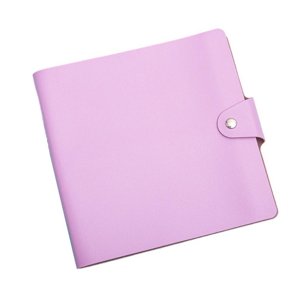 PU кожаный накопительный блокнот портативный накопительный блокнот для сбережений подарок на Новый год