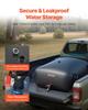 Water Storage Bladder, 330L Portable & Collapsible Water Storage Bag, Wear-Resistant 1000D PVC Soft Waters Bag, Leakproof Camping Tank Containers for