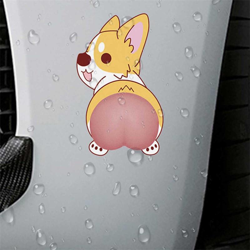 Защита от натирания двери автомобиля протектор против царапин милый приклад мультфильм против столкновений полосы украшения тела бампер защита губ