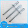 Gude High-Strength Galvanized Carbon Steel Solid Rivet Nut