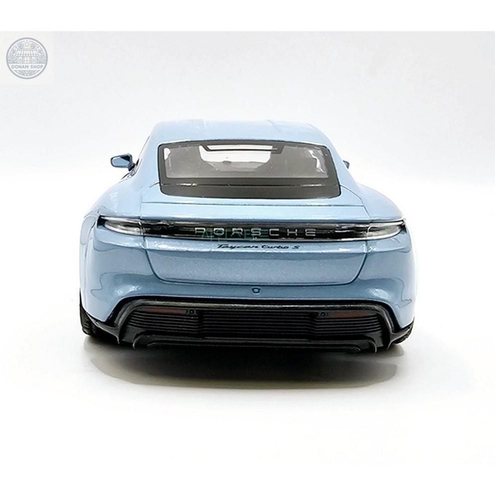 Welly Модель автомобиля Porsche Taycan из литого металла 1:24 Масштаб