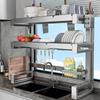 DANLE Stainless Steel Kitchen Sink Drainer Rack