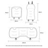 Подушка на сиденье автомобиля Geely Galaxy E5/L7/L6/E8/Xingjian 7 - Всесезонная, дышащая, с вентиляцией
