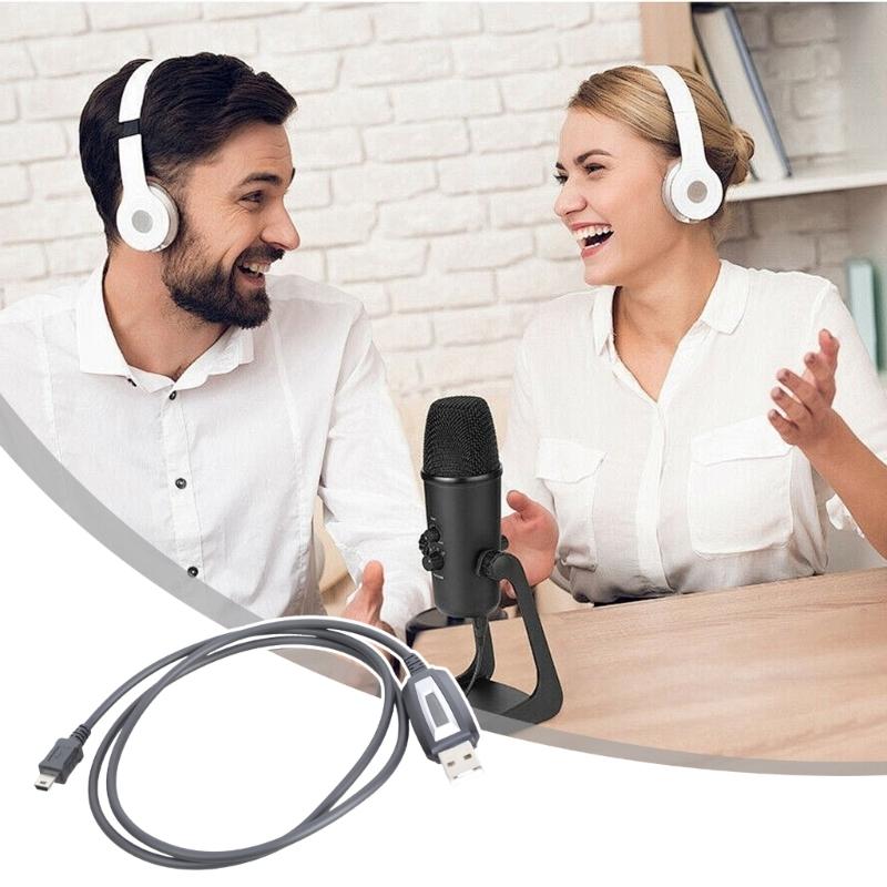 Кабель для программирования USB для мобильной радиостанции TYT, шнур для программирования, 100 см