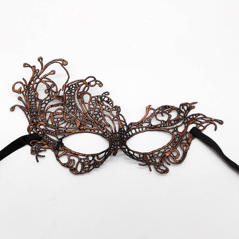 Женская кружевная маска с цветочным принтом унисекс, венецианская маска для лица, маскарадная модная маска для вечеринок, моющиеся многоразовые маски