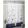 09Ya91 Yarn Splicing Computer Embroidery Large Curtains, Window Screens