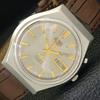Б/у ORIENT CRYSTAL AUTOMATIC 46943 ЯПОНИЯ МУЖСКИЕ ОРИГИНАЛЬНЫЕ ЧАСЫ С ЦИФЕРБЛАТОМ a430155-2 R101-a430155